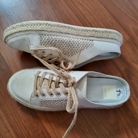 Dolce Vita Slide Sneaker Suede Espadrille Mule 7.5 - Picture 8 of 10